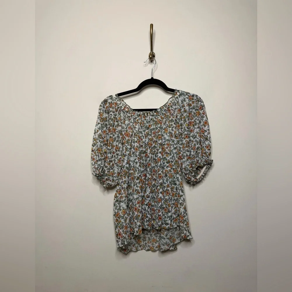Free People Astra Peasant Top
